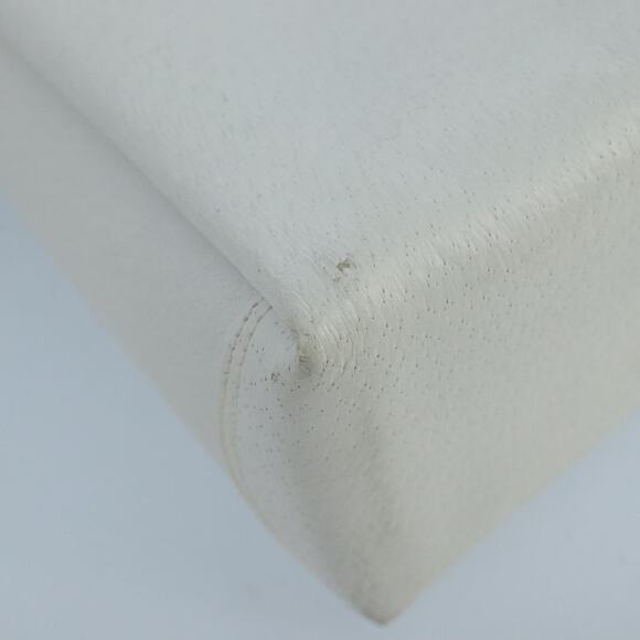 GUCCI Hand Bag Leather White Gold - Picture 16 of 16